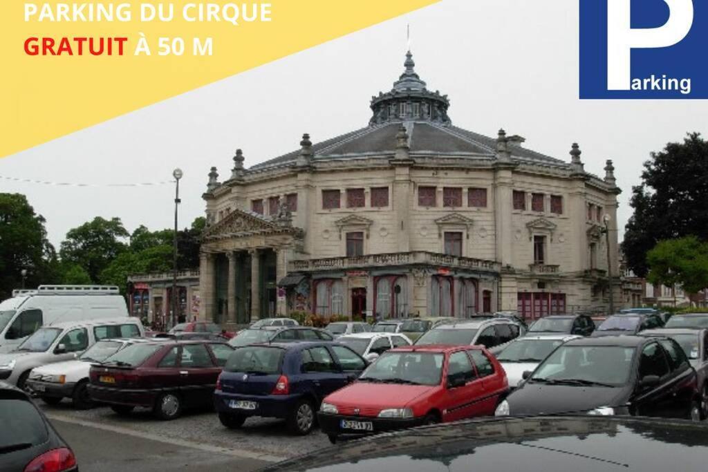 Charmant T2 Hyper-Centre, Netflix, Gare Amiens Exteriör bild