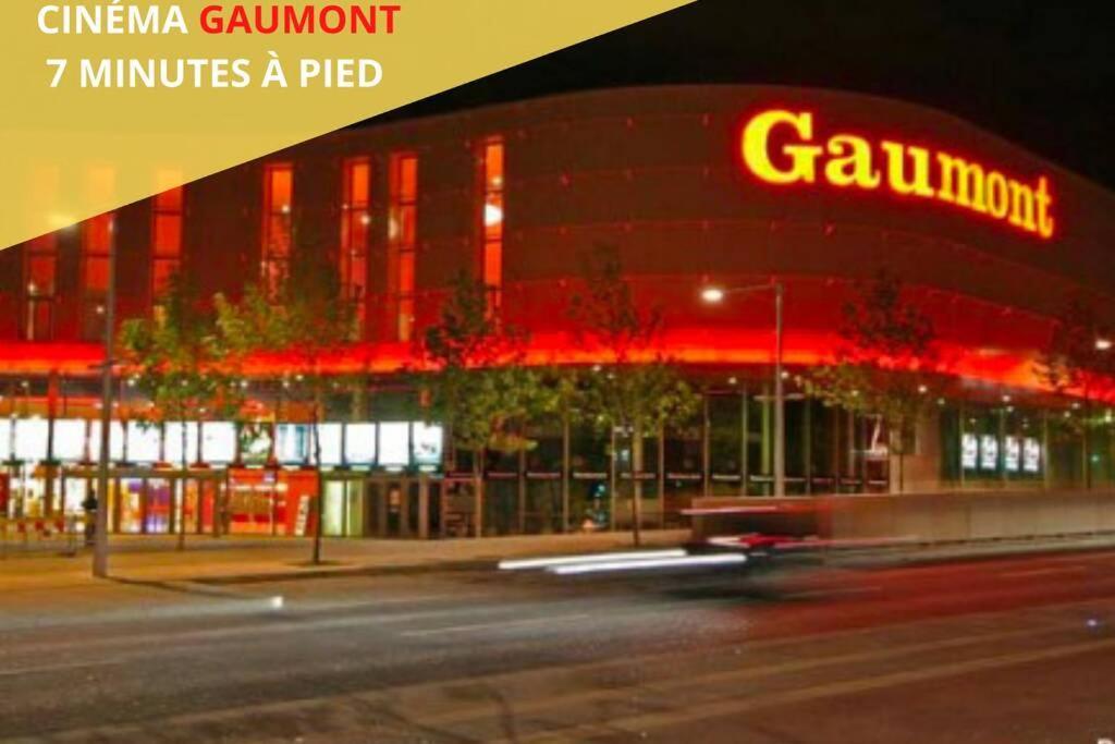 Charmant T2 Hyper-Centre, Netflix, Gare Amiens Exteriör bild